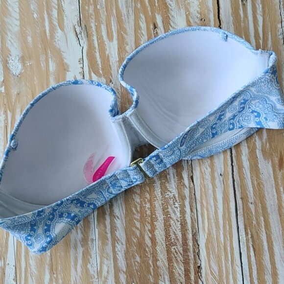 Victoria's Secret Strapless bikini top 34D - Picture 3 of 3